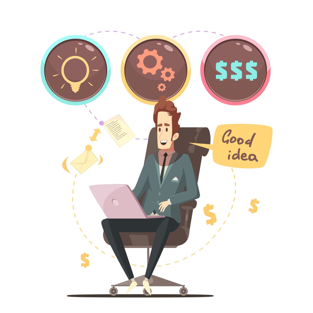 Professional working remotely